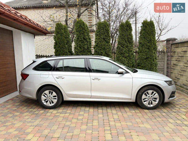 Серый Шкода Октавия, объемом двигателя 2 л и пробегом 247 тыс. км за 22222 $, фото 7 на Automoto.ua