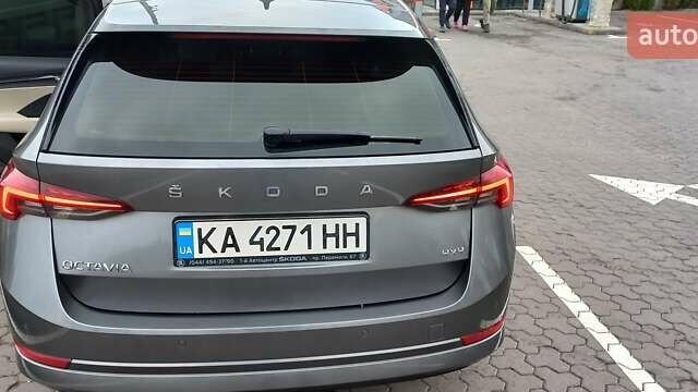 Серый Шкода Октавия, объемом двигателя 1.98 л и пробегом 85 тыс. км за 27000 $, фото 3 на Automoto.ua