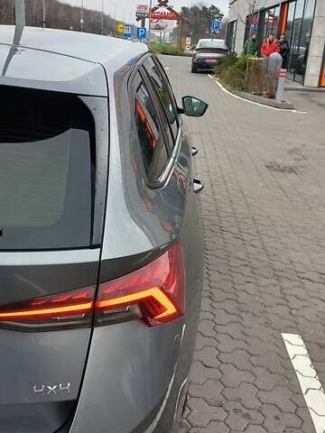 Серый Шкода Октавия, объемом двигателя 1.98 л и пробегом 85 тыс. км за 27000 $, фото 4 на Automoto.ua