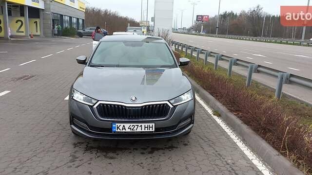 Серый Шкода Октавия, объемом двигателя 1.98 л и пробегом 85 тыс. км за 27000 $, фото 2 на Automoto.ua