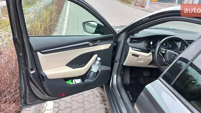 Серый Шкода Октавия, объемом двигателя 1.98 л и пробегом 85 тыс. км за 27000 $, фото 9 на Automoto.ua