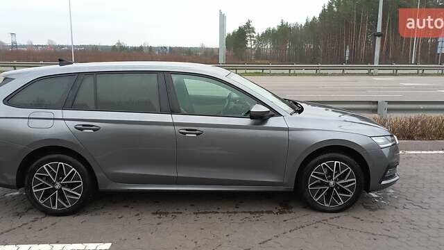Серый Шкода Октавия, объемом двигателя 1.98 л и пробегом 85 тыс. км за 27000 $, фото 1 на Automoto.ua