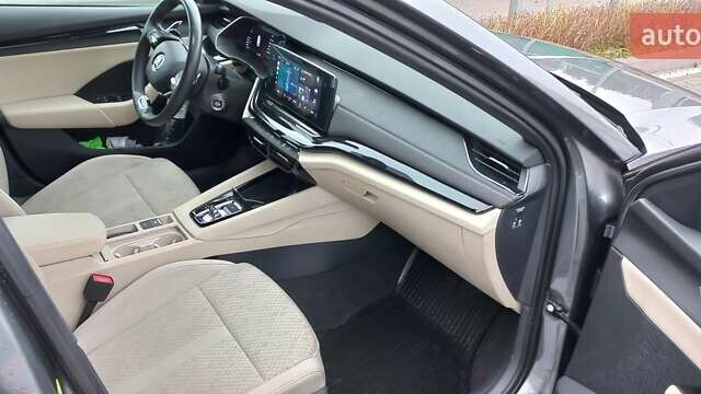 Серый Шкода Октавия, объемом двигателя 1.98 л и пробегом 85 тыс. км за 27000 $, фото 6 на Automoto.ua