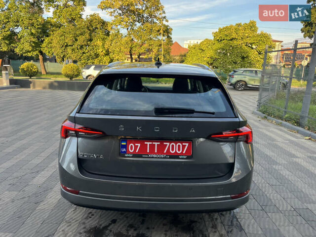 Серый Шкода Октавия, объемом двигателя 2 л и пробегом 52 тыс. км за 17500 $, фото 3 на Automoto.ua