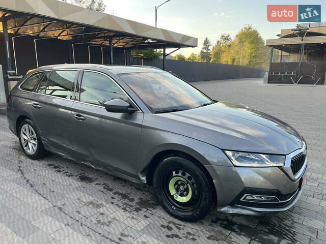 Серый Шкода Октавия, объемом двигателя 2 л и пробегом 52 тыс. км за 17500 $, фото 10 на Automoto.ua