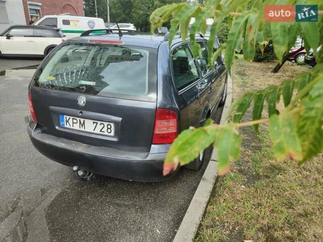 Сірий Шкода Октавія, об'ємом двигуна 1.9 л та пробігом 300 тис. км за 2300 $, фото 3 на Automoto.ua