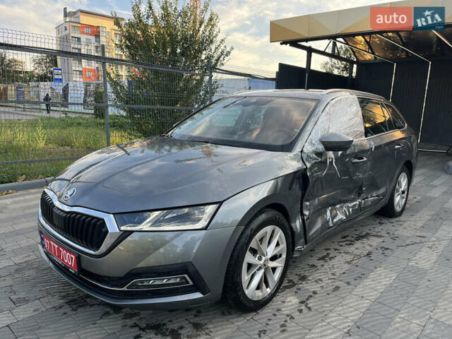 Серый Шкода Октавия, объемом двигателя 2 л и пробегом 52 тыс. км за 17500 $, фото 8 на Automoto.ua