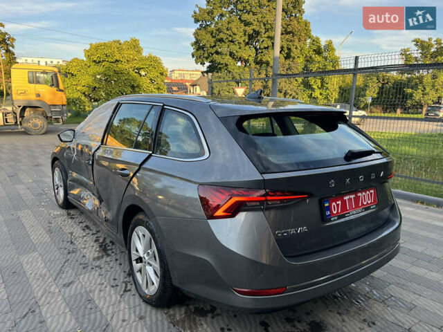Серый Шкода Октавия, объемом двигателя 2 л и пробегом 52 тыс. км за 17500 $, фото 6 на Automoto.ua