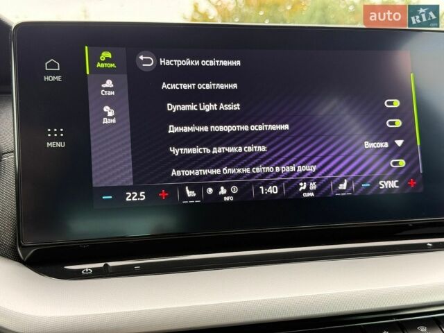 Серый Шкода Октавия, объемом двигателя 1.97 л и пробегом 161 тыс. км за 20780 $, фото 68 на Automoto.ua