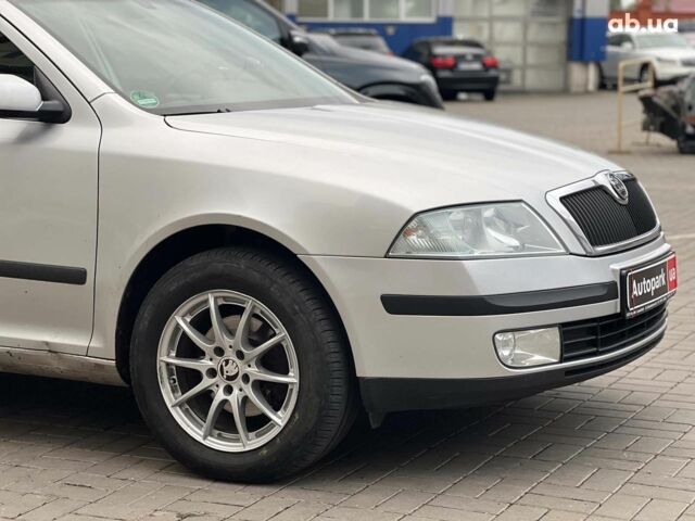 Серый Шкода Октавия, объемом двигателя 1.9 л и пробегом 199 тыс. км за 6990 $, фото 4 на Automoto.ua
