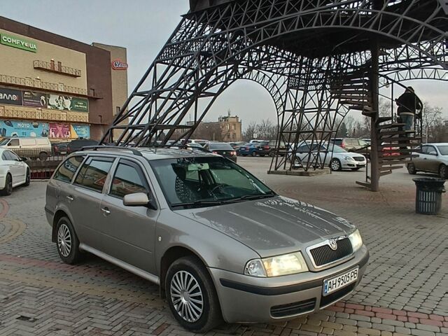 Сірий Шкода Октавія, об'ємом двигуна 1.8 л та пробігом 200 тис. км за 5500 $, фото 22 на Automoto.ua