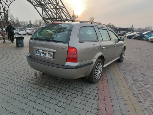 Сірий Шкода Октавія, об'ємом двигуна 1.8 л та пробігом 200 тис. км за 5500 $, фото 16 на Automoto.ua