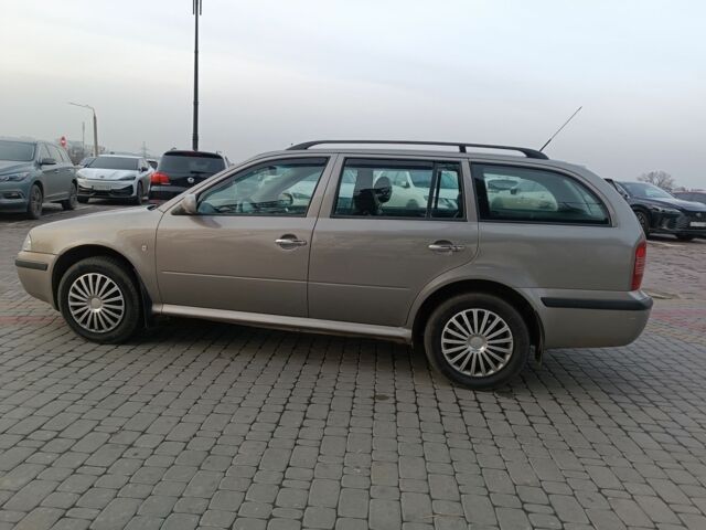 Сірий Шкода Октавія, об'ємом двигуна 1.8 л та пробігом 200 тис. км за 5500 $, фото 17 на Automoto.ua