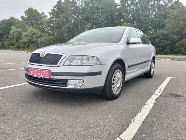 Сірий Шкода Октавія, об'ємом двигуна 1.6 л та пробігом 201 тис. км за 6200 $, фото 2 на Automoto.ua