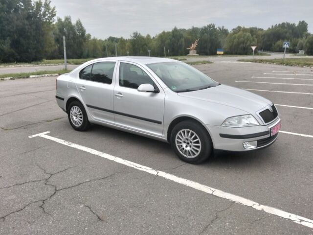 Сірий Шкода Октавія, об'ємом двигуна 1.6 л та пробігом 201 тис. км за 6200 $, фото 21 на Automoto.ua