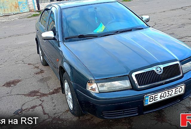 Серый Шкода Октавия, объемом двигателя 1.9 л и пробегом 450 тыс. км за 2850 $, фото 1 на Automoto.ua