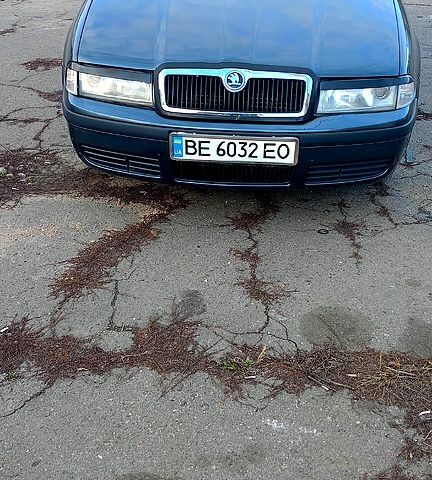 Серый Шкода Октавия, объемом двигателя 1.9 л и пробегом 450 тыс. км за 2850 $, фото 6 на Automoto.ua