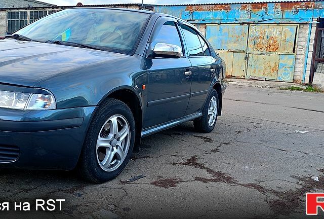 Серый Шкода Октавия, объемом двигателя 1.9 л и пробегом 450 тыс. км за 2850 $, фото 7 на Automoto.ua