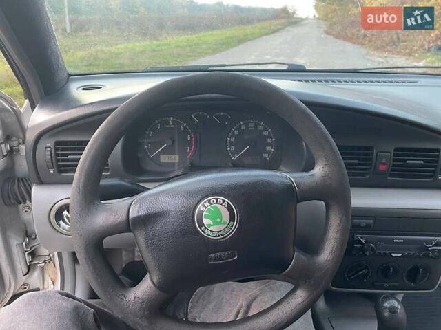 Шкода Октавія 1998 у Вінниці на Automoto.ua Сірий Шкода Октавія, об'ємом двигуна 1.6 л та пробігом 552 тис. км за 3500 $, фото 16 на Automoto.ua