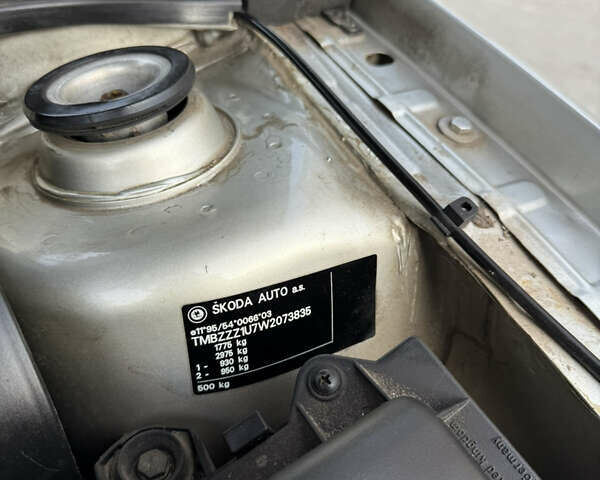 Сірий Шкода Октавія, об'ємом двигуна 1.78 л та пробігом 193 тис. км за 2950 $, фото 19 на Automoto.ua