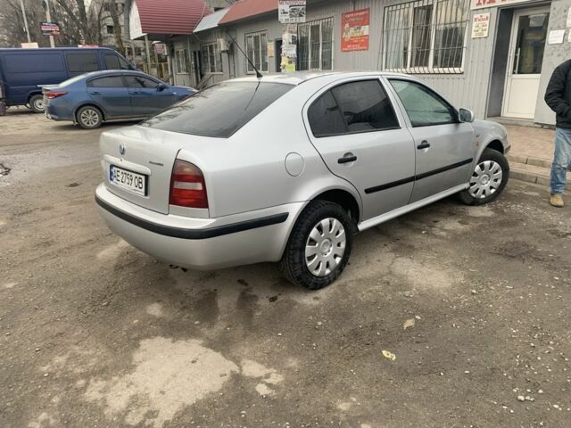 Серый Шкода Октавия, объемом двигателя 1.8 л и пробегом 450 тыс. км за 2950 $, фото 4 на Automoto.ua