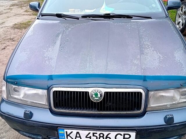 Серый Шкода Октавия, объемом двигателя 1.8 л и пробегом 261 тыс. км за 3300 $, фото 3 на Automoto.ua