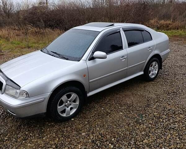 Серый Шкода Октавия, объемом двигателя 1.9 л и пробегом 370 тыс. км за 3599 $, фото 2 на Automoto.ua