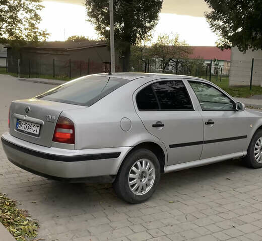 Серый Шкода Октавия, объемом двигателя 1.6 л и пробегом 219 тыс. км за 2900 $, фото 4 на Automoto.ua