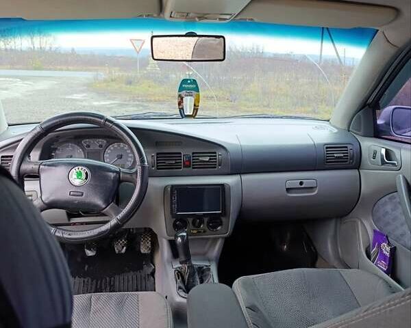 Серый Шкода Октавия, объемом двигателя 1.9 л и пробегом 370 тыс. км за 3599 $, фото 10 на Automoto.ua