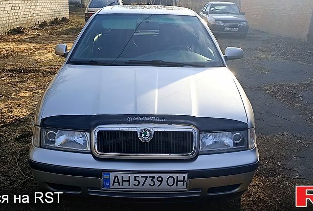 Серый Шкода Октавия, объемом двигателя 1.8 л и пробегом 310 тыс. км за 3500 $, фото 1 на Automoto.ua