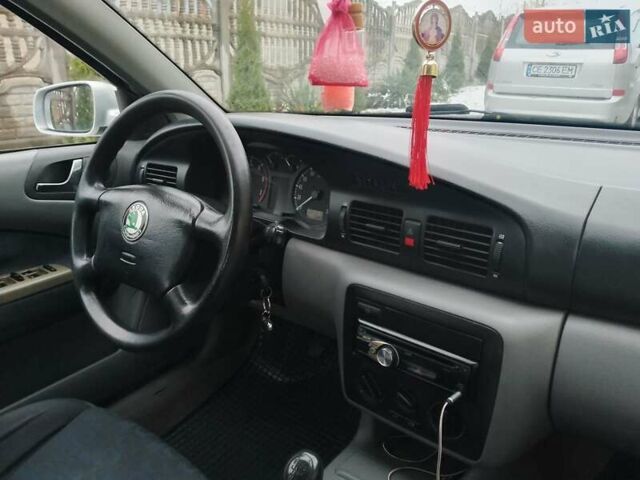 Серый Шкода Октавия, объемом двигателя 1.6 л и пробегом 221 тыс. км за 2850 $, фото 7 на Automoto.ua