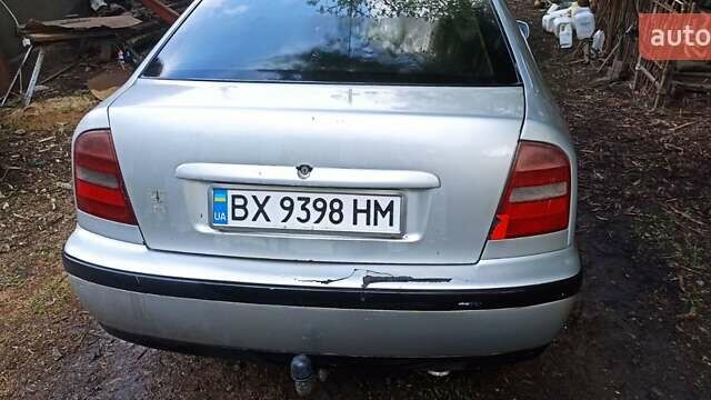 Сірий Шкода Октавія, об'ємом двигуна 1.9 л та пробігом 372 тис. км за 3600 $, фото 4 на Automoto.ua
