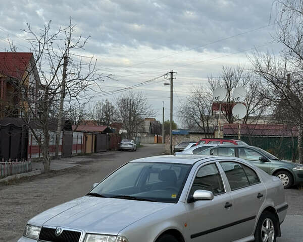 Сірий Шкода Октавія, об'ємом двигуна 1.78 л та пробігом 193 тис. км за 2950 $, фото 40 на Automoto.ua