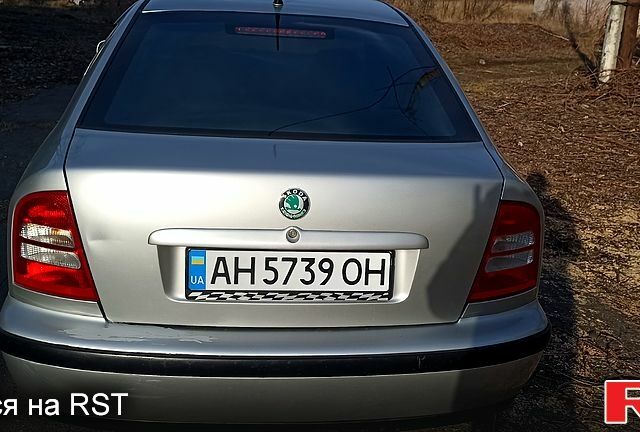 Серый Шкода Октавия, объемом двигателя 1.8 л и пробегом 310 тыс. км за 3500 $, фото 2 на Automoto.ua
