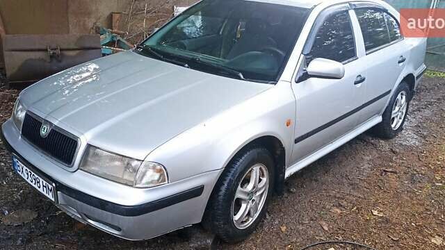 Сірий Шкода Октавія, об'ємом двигуна 1.9 л та пробігом 372 тис. км за 3600 $, фото 2 на Automoto.ua