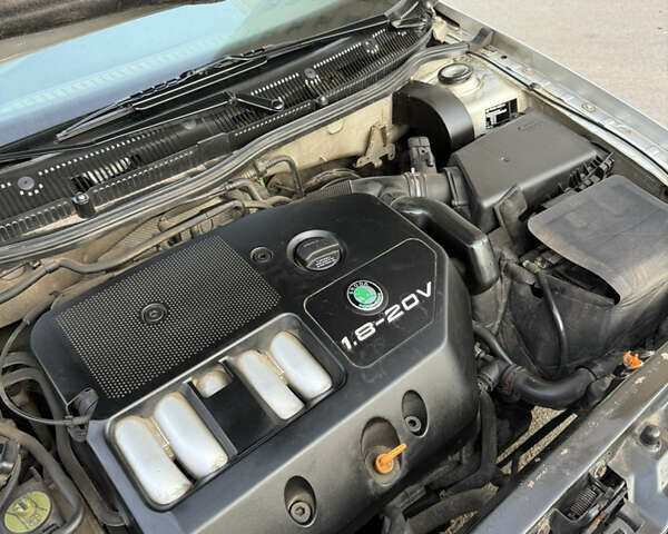 Сірий Шкода Октавія, об'ємом двигуна 1.78 л та пробігом 193 тис. км за 2950 $, фото 14 на Automoto.ua