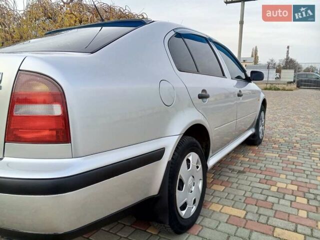 Серый Шкода Октавия, объемом двигателя 1.6 л и пробегом 350 тыс. км за 2999 $, фото 16 на Automoto.ua