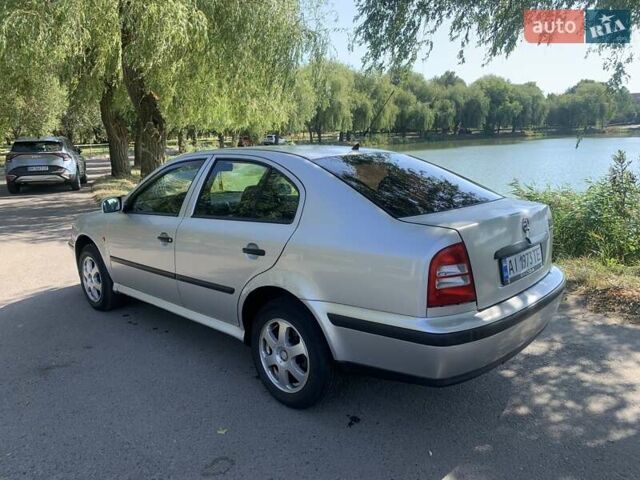 Серый Шкода Октавия, объемом двигателя 1.9 л и пробегом 456 тыс. км за 3500 $, фото 13 на Automoto.ua
