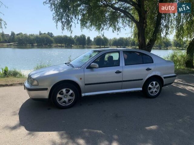 Серый Шкода Октавия, объемом двигателя 1.9 л и пробегом 456 тыс. км за 3500 $, фото 12 на Automoto.ua