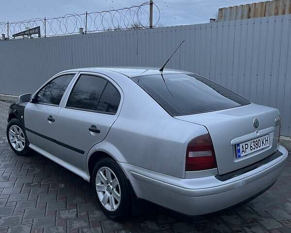 Серый Шкода Октавия, объемом двигателя 2 л и пробегом 278 тыс. км за 3200 $, фото 4 на Automoto.ua