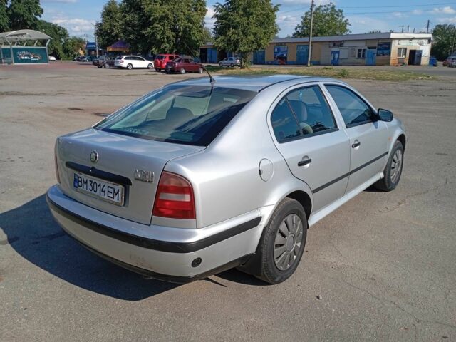 Шкода Октавия 1999 в Сумах на Automoto.ua Серый Шкода Октавия, объемом двигателя 1.6 л и пробегом 255 тыс. км за 3400 $, фото 6 на Automoto.ua