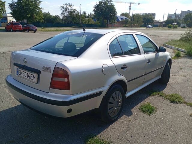 Шкода Октавия 1999 в Сумах на Automoto.ua Серый Шкода Октавия, объемом двигателя 1.6 л и пробегом 255 тыс. км за 3400 $, фото 3 на Automoto.ua