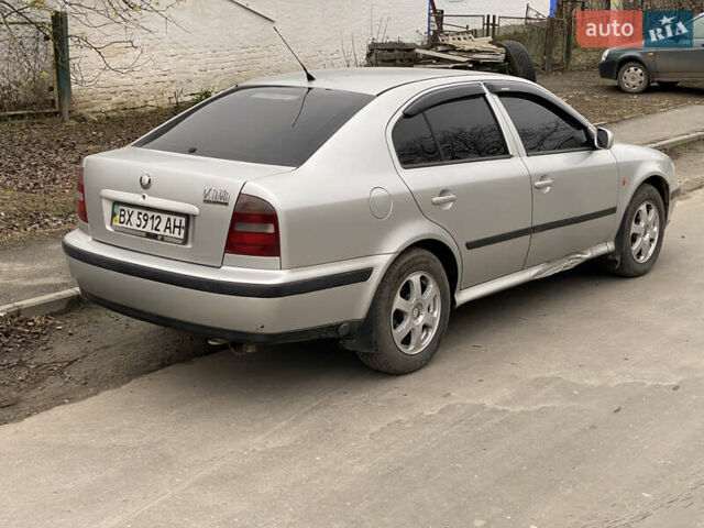 Серый Шкода Октавия, объемом двигателя 1.8 л и пробегом 260 тыс. км за 3000 $, фото 4 на Automoto.ua