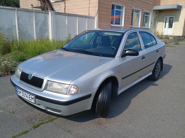 Шкода Октавия 1999 в Сумах на Automoto.ua Серый Шкода Октавия, объемом двигателя 1.6 л и пробегом 255 тыс. км за 3400 $, фото 1 на Automoto.ua