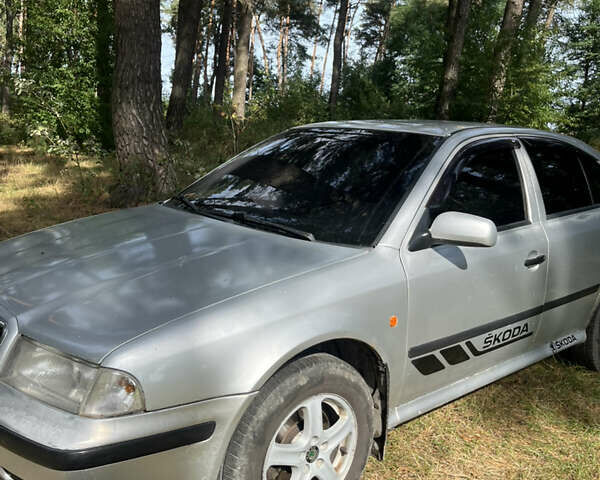 Серый Шкода Октавия, объемом двигателя 2 л и пробегом 254 тыс. км за 3000 $, фото 7 на Automoto.ua