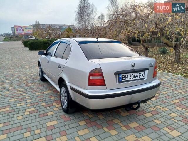 Серый Шкода Октавия, объемом двигателя 1.6 л и пробегом 350 тыс. км за 2999 $, фото 6 на Automoto.ua