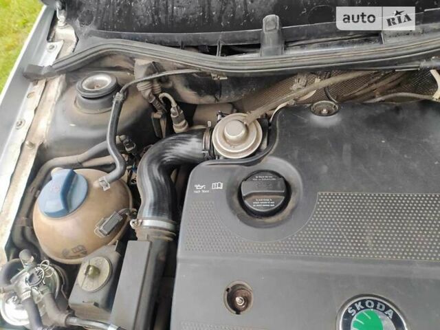 Сірий Шкода Октавія, об'ємом двигуна 1.9 л та пробігом 213 тис. км за 3700 $, фото 16 на Automoto.ua