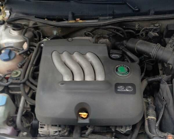 Серый Шкода Октавия, объемом двигателя 1.98 л и пробегом 240 тыс. км за 3300 $, фото 4 на Automoto.ua