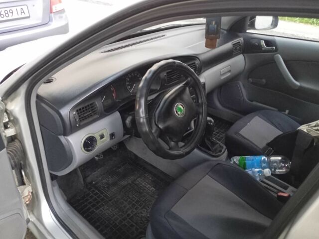 Шкода Октавия 1999 в Сумах на Automoto.ua Серый Шкода Октавия, объемом двигателя 1.6 л и пробегом 255 тыс. км за 3400 $, фото 10 на Automoto.ua