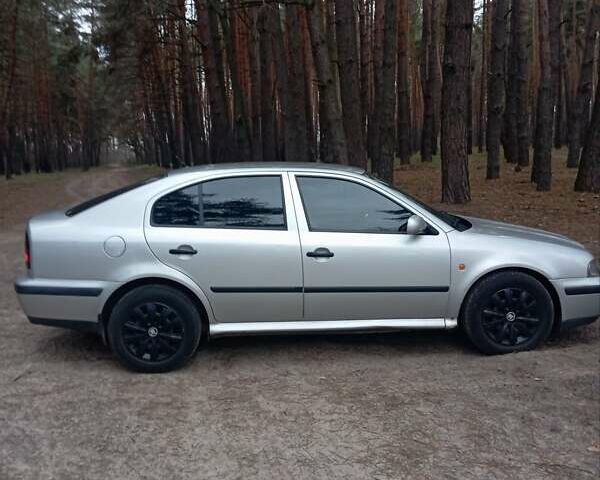 Серый Шкода Октавия, объемом двигателя 1.98 л и пробегом 240 тыс. км за 3300 $, фото 7 на Automoto.ua